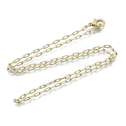 Brass Paperclip Chains&nbsp;MAK-S072-09B-MG