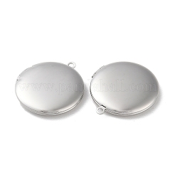 Rack Plating Brass Locket Pendants&nbsp;KK-G489-04P