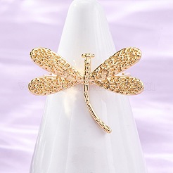 Brass Cuff Rings for Women&nbsp;RJEW-U047-36G