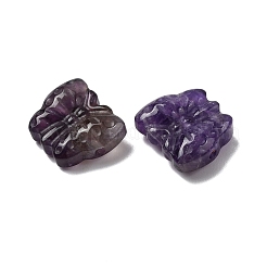 Natural Amethyst Carved Beads&nbsp;G-L636-B06-01