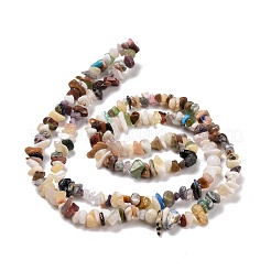Natural & Synthetic Gemstone Chips Beads Strands&nbsp;G-L154-21