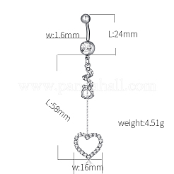Piercing Jewelry&nbsp;AJEW-EE0002-13P