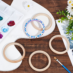 12Pcs Unfinished Wood Bangles&nbsp;BJEW-AR0001-07