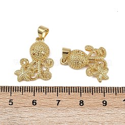 Brass Pendants&nbsp;KK-I358-057G-04