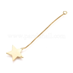 Brass Big Pendants&nbsp;KK-L198-005G
