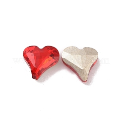 Glass Rhinestone Cabochons&nbsp;GGLA-P002-09A-01