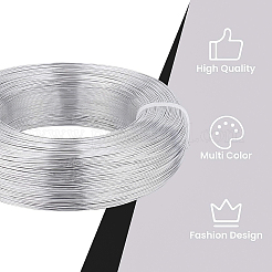 Round Aluminum Wire for Jewelry Making&nbsp;AW-BC0003-18P