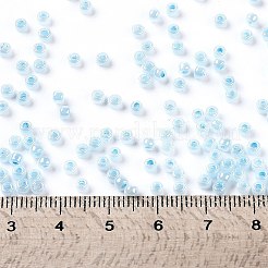 TOHOラウンドシードビーズ  日本製シードビーズ  （919)セイロンは私を忘れないでください  8/0  3mm  穴：1mm  約222個/10g&nbsp;X-SEED-TR08-0919