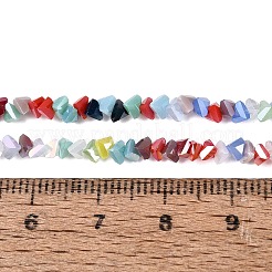 Electroplate Transparent Glass Beads Strands&nbsp;EGLA-Q139-01A-M02