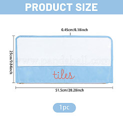Large Capacity Embroidery PU Leather Storage Zipper Bags&nbsp;AJEW-WH0609-880A