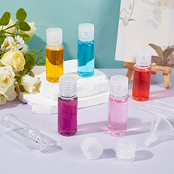 50Pcs Plastic Flip Top Cap Bottles&nbsp;MRMJ-BC0003-56A