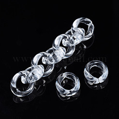 Transparent Acrylic Linking Rings&nbsp;TACR-S159-03