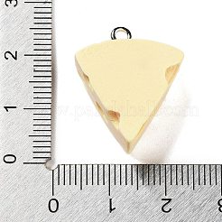 Opaque Resin Pendants&nbsp;RESI-R445-02B