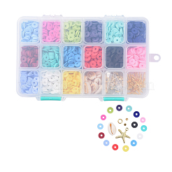 Handmade Polymer Clay Beads&nbsp;CLAY-JP0001-03-8mm