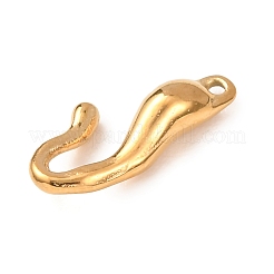 304 Stainless Steel Pendants&nbsp;STAS-Z197-01G-01