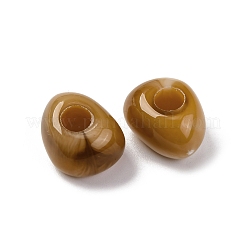 Two Tone Opaque Acrylic Beads&nbsp;MACR-Z002-02B