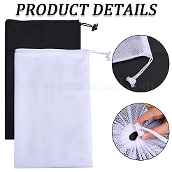 2Pcs 2 Colors Polyester Clothing Storage Bags&nbsp;ABAG-CP0001-23B