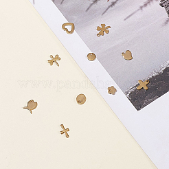 201 & 304 Stainless Steel Charms&nbsp;STAS-P142-M01