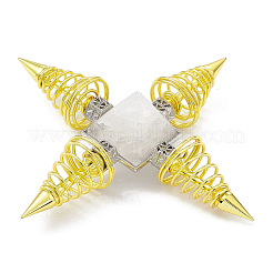 Golden Brass Spritual Energy Generator&nbsp;DJEW-P003-01G-05