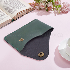 1Pc Rectangle PU Leather Credit Card Wallets for Women Men&nbsp;AJEW-CL0001-99A