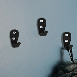 Iron Wall Mounted Coat Hook Hangers&nbsp;AJEW-WH0348-684
