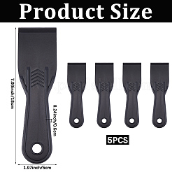 5Pcs ABS Plastic Scrapers&nbsp;AJEW-CP0010-29