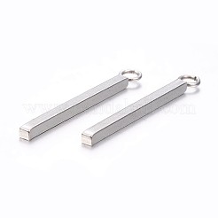 Tarnish Resistant 304 Stainless Steel Pendants&nbsp;STAS-P186-05P-23mm