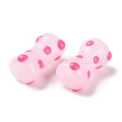 Handmade Bumpy Lampwork Beads&nbsp;LAMP-C012-01D