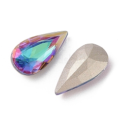 Glass Rhinestone Cabochons&nbsp;RGLA-L029-04C-SPLA