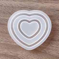DIY Double Heart Shaped Food-grade Silicone Molds&nbsp;SIMO-D001-13
