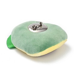 Cartoon Avocado Non Woven Fabric Brooch&nbsp;JEWB-Z001-01