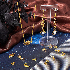 Cosmic Theme Zinc Alloy Cabochons&nbsp;FIND-SC0011-74B