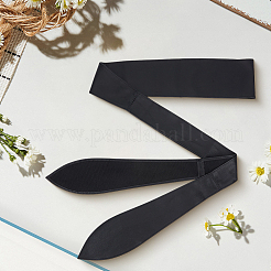 Wide PU Leather Tie Knot Belly Belts for Women&nbsp;AJEW-CY0003-07C