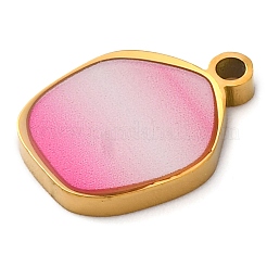 304 Stainless Steel Enamel Charms&nbsp;STAS-M105-29G