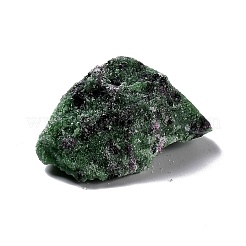 Rough Raw Natural Ruby in Zoisite Beads&nbsp;G-K314-07