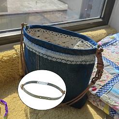 Iron Purse Internal Flex Frame with Loops&nbsp;IFIN-WH0071-29C
