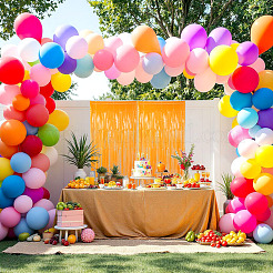 ペット用フリンジカーテン  きらめきカーテン  誕生日の結婚式のパーティーのためのクリスマスの装飾  オレンジ  1000x2000mm&nbsp;AJEW-TADJ0001-03A