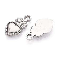 304 Stainless Steel Pendants&nbsp;STAS-T065-26A-P