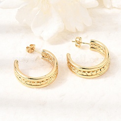 201 Stainless Steel Stud Earrings&nbsp;SA-CBA4A0D-11G