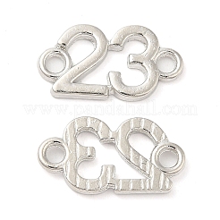 Alloy Connector Charms&nbsp;PALLOY-R143-24P
