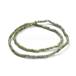 Electroplate Glass Beads Strands&nbsp;GLAA-F079-FR09