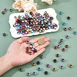 300Pcs Opaque Acrylic Beads&nbsp;FIND-DC0005-87