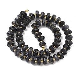 Natural Iolite Beads Strands&nbsp;G-L642-J02-03