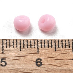 Acrylic Imitation Pearl Beads&nbsp;LS-OACR-D300-01G