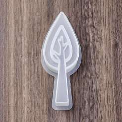 DIYキャンドルモールド  ジェッソ樹脂鋳造金型  ツリー  139x57x22mm&nbsp;LS-DIY-K073-39B