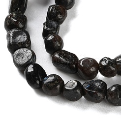 天然カヤナイト/シアナイト/ジステンビーズ連売り  ナゲット  タンブルストーン  4.5~11.5x3~7x3.5~6mm  穴：1~1.2mm  約48~68個/連  15.35~15.94''（39~40.5センチメートル）&nbsp;G-P497-01C-34