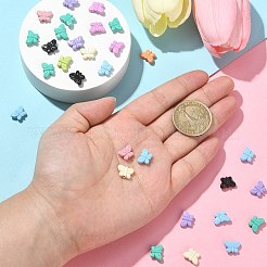 塗装合金ビーズをスプレー  蝶  7.5x10.5x3.5mm  穴：1.4mm  30個/袋&nbsp;FIND-CJ0001-46A
