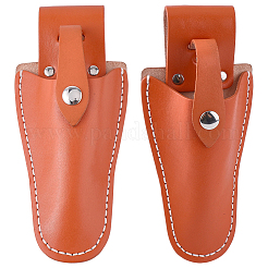 Cowhide Protective Scissors Cover&nbsp;AJEW-WH20098-023