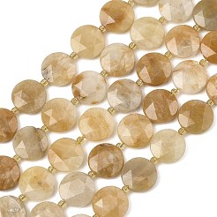 Natural Topaz Jade Beads Strands&nbsp;G-A292-A01-01