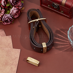 2Pcs Brass Belt Keeper Rings&nbsp;FIND-PH0061-85A